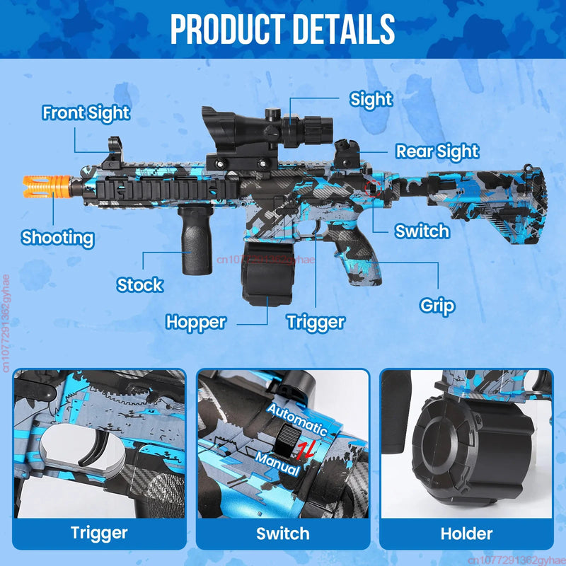 M416 Electric burst water bomb Gun