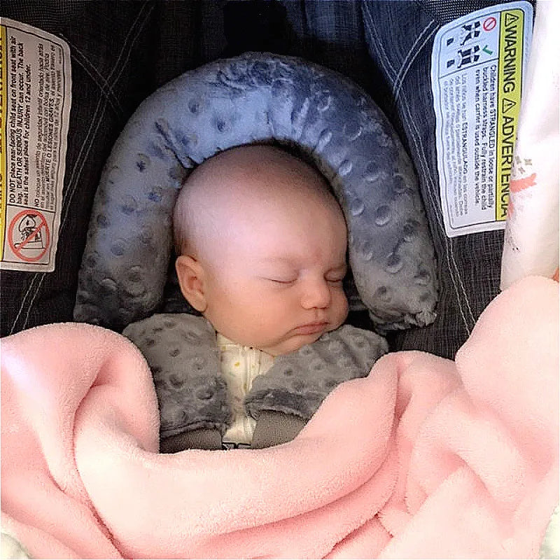 Baby Car Safety Sleeping Pillow