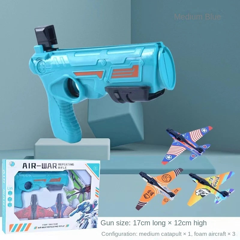 Boy Airplane Flying Launcher