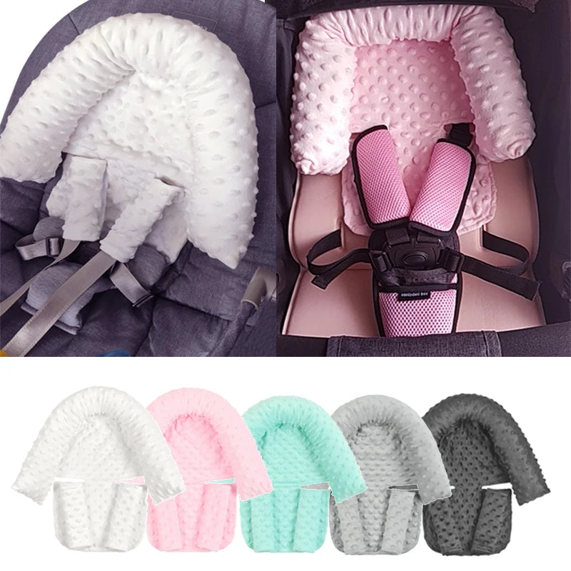 Baby Car Safety Sleeping Pillow