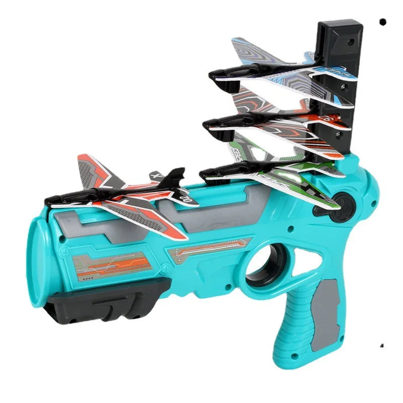 Boy Airplane Flying Launcher