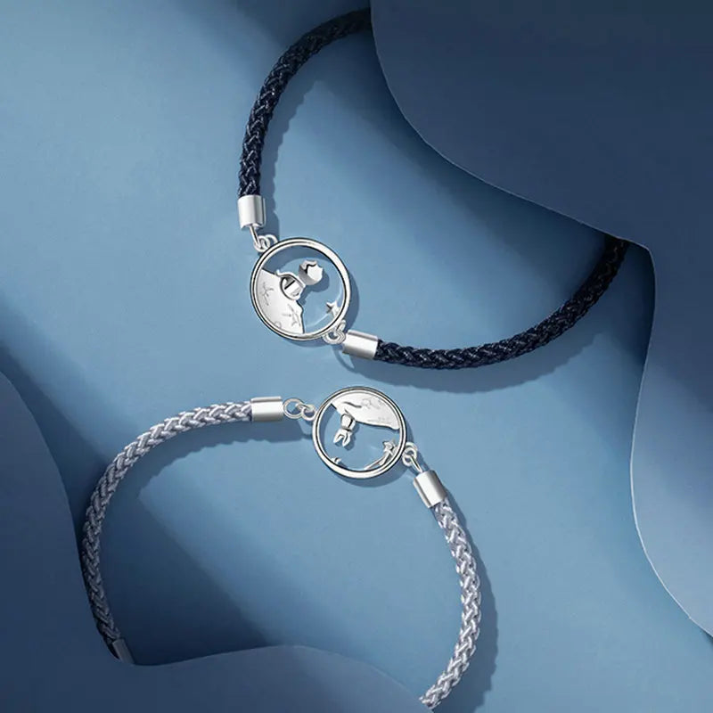 Adjustable Braided Rope Bracelets