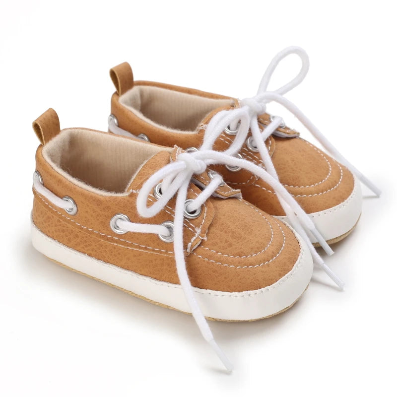 Golden Comfortable Soft Walking Shoes