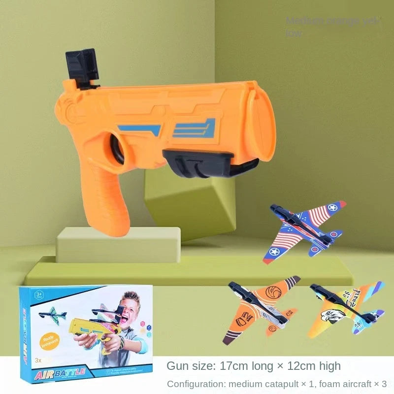 Boy Airplane Flying Launcher
