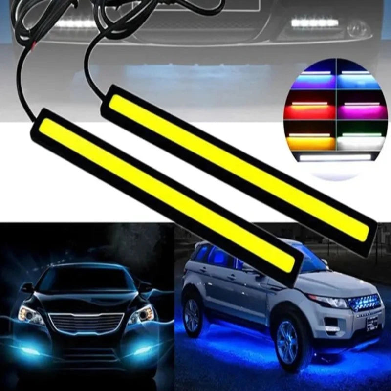 Car Led Parking Fog Bar Strip Light