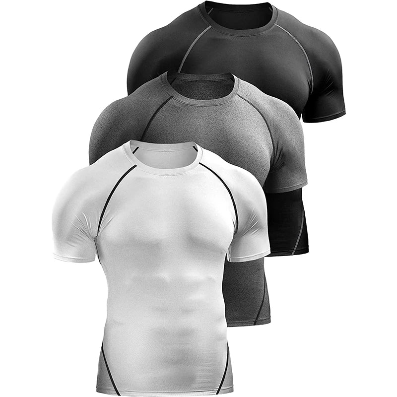 Quick Dry Sports wear Running T-shirt