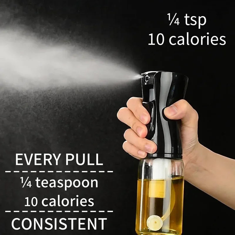 Kitchen 500ml BBQ Oil Spray Bottle