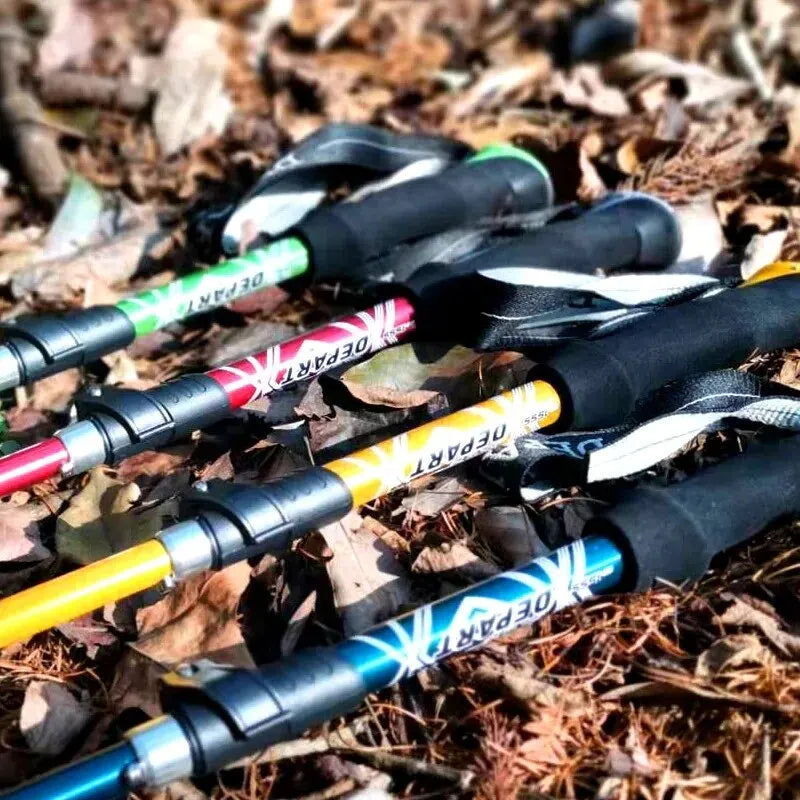 5 Section Outdoor Hiking Stick