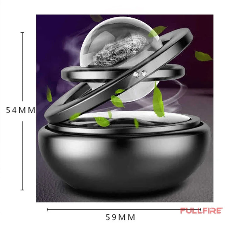 Rotating Solar Car Air Freshener
