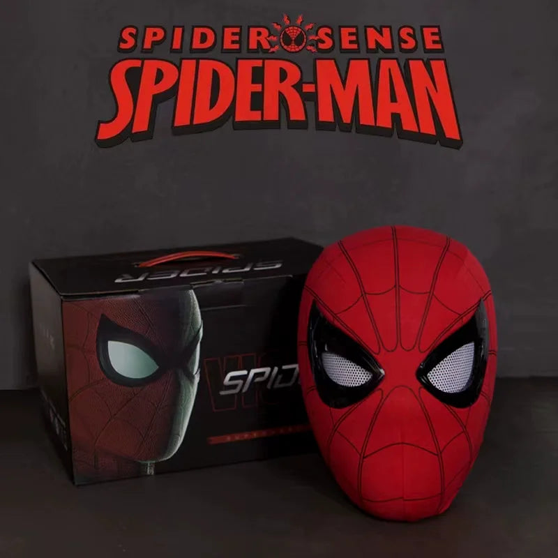 Boy Remote Eye Spider Man Mask