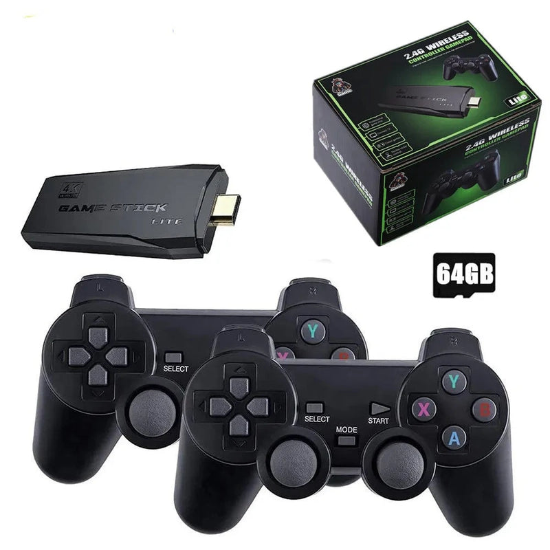Boy Video Game Console