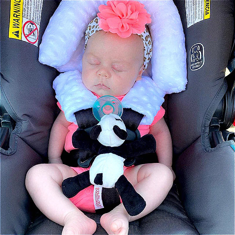 Baby Car Safety Sleeping Pillow