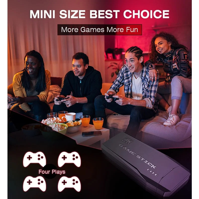 Boy Video Game Console