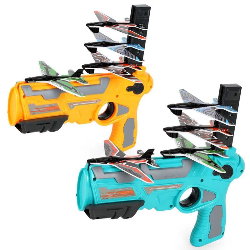 Boy Airplane Flying Launcher