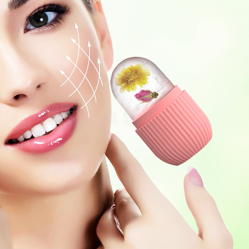 Silicone Ice Massager Roller